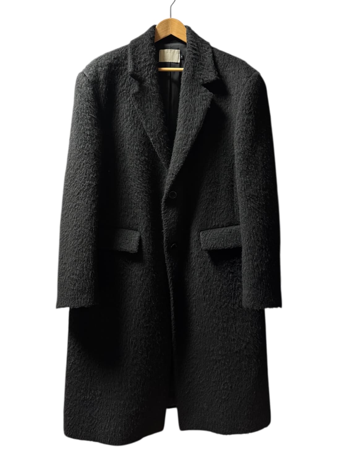 아모멘토 헤어리 롱 코트 상품이미지4