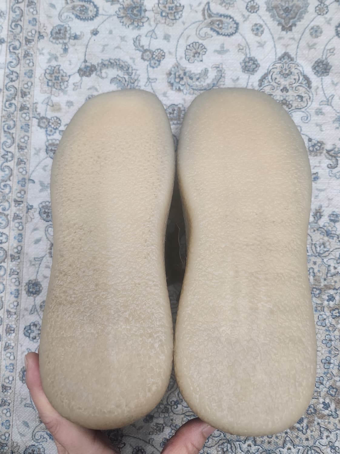 (새상품) 슈펜 스웨이드 모카신/왈라비 슈즈 265mm 상품이미지8