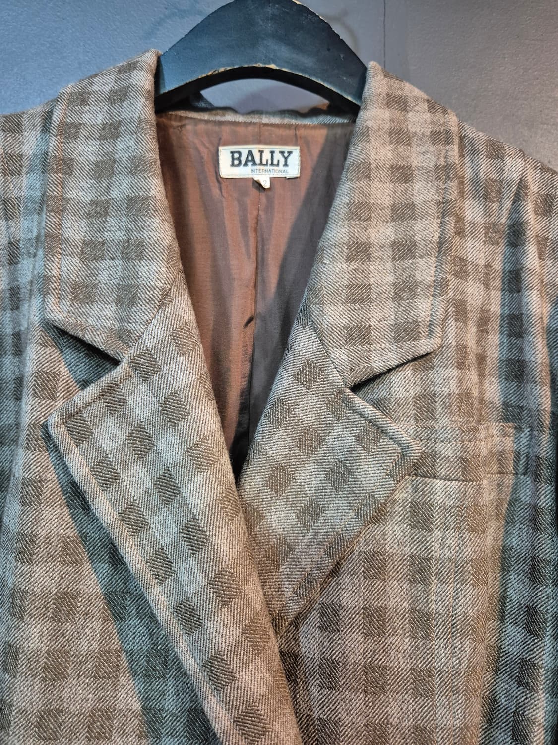 발리 울 자켓 S 상품이미지4