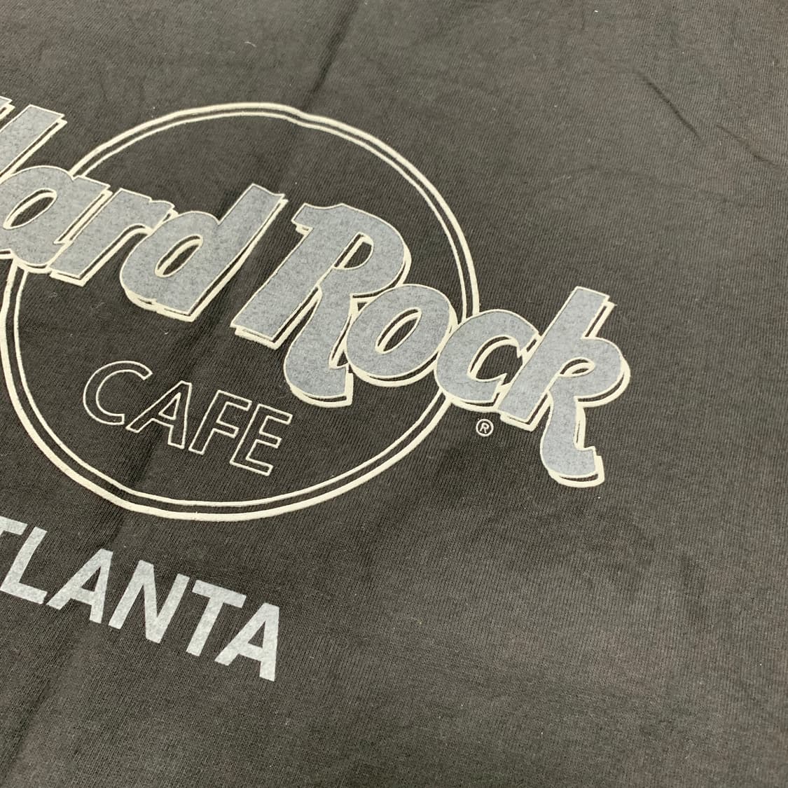 S-95)Hardrock atlanta 하드락카페 티셔츠 상품이미지4
