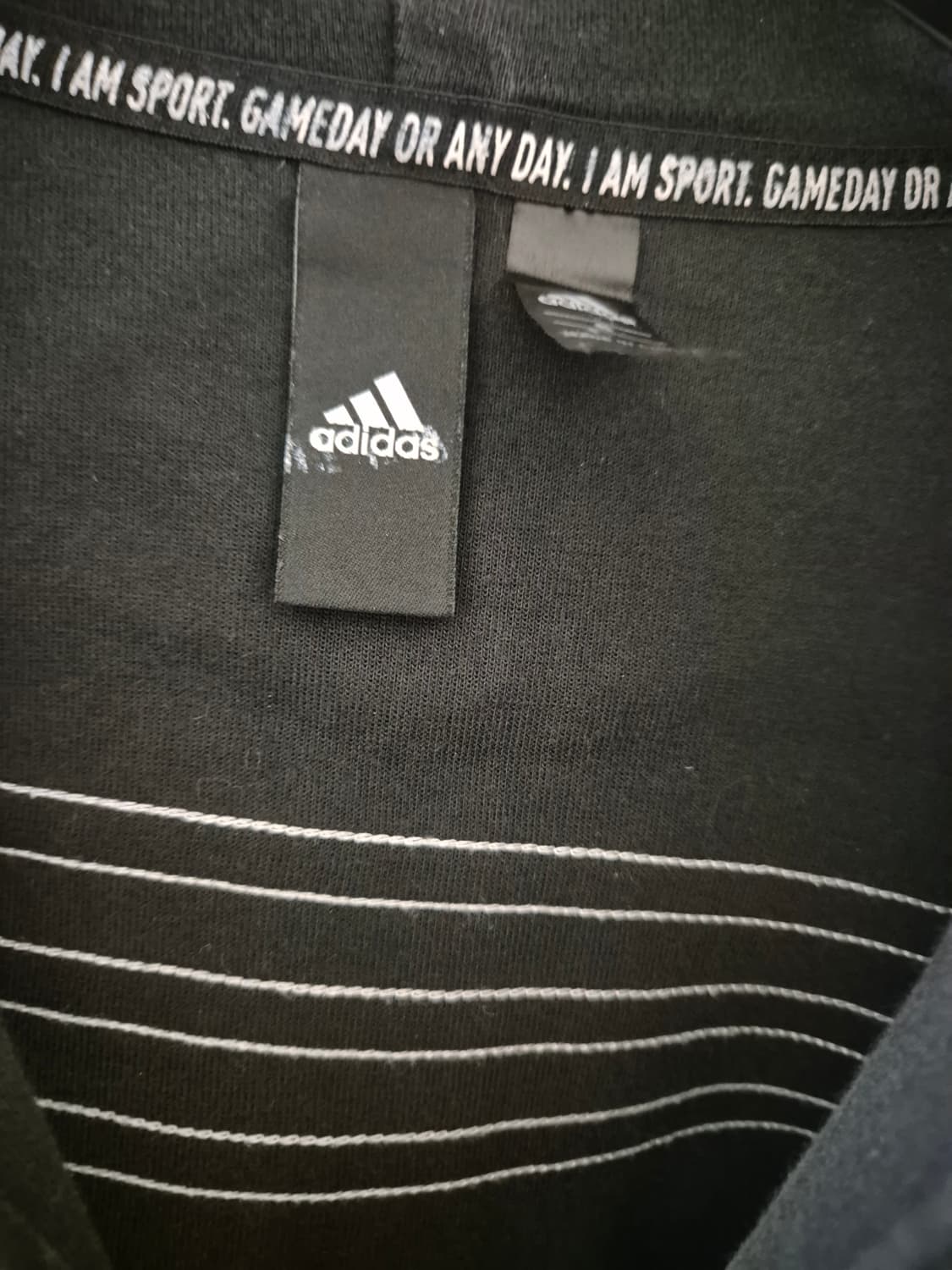 [S]아디다스 빈티지 Y2K 크롭 숏 후드집업 Women 상품이미지4