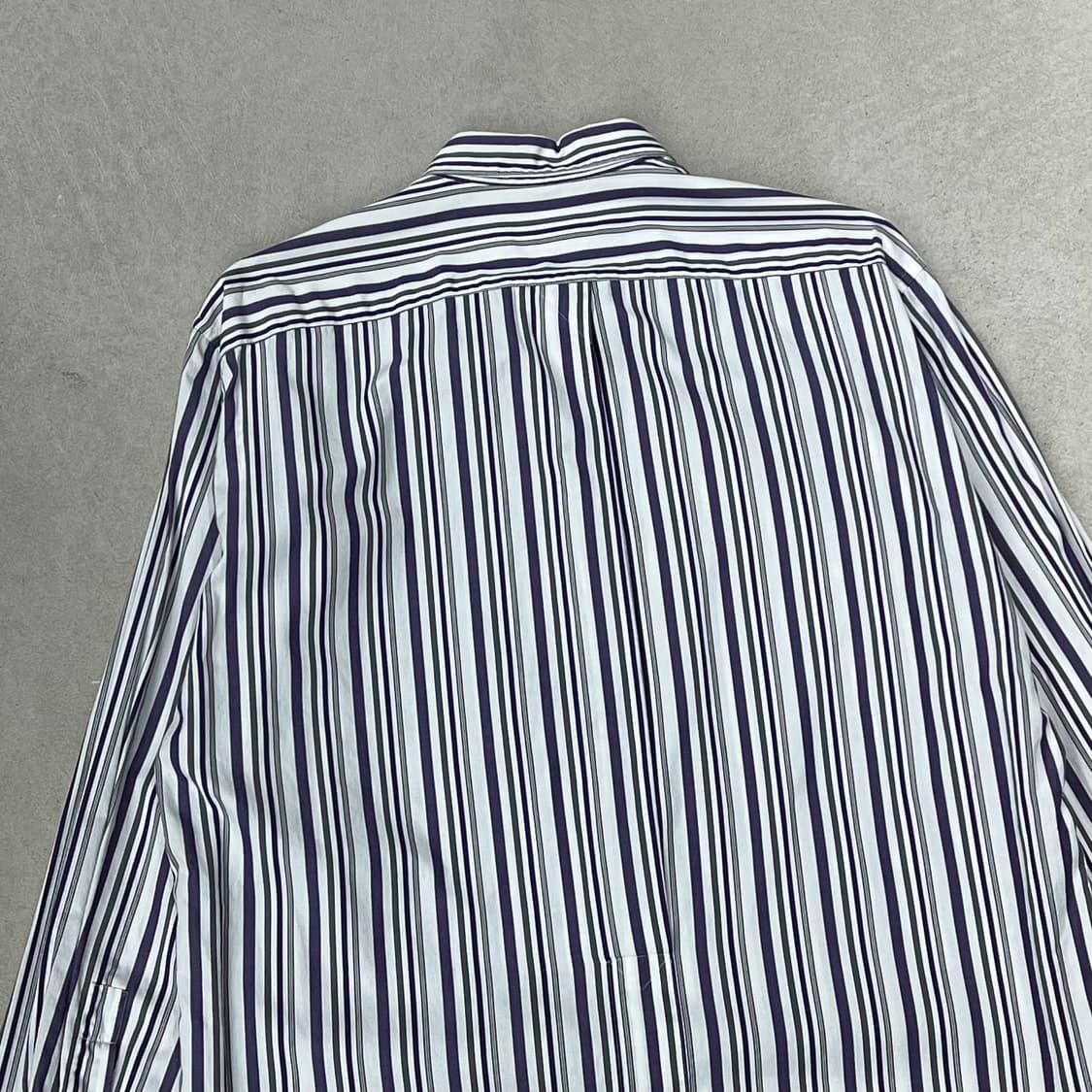 이세이미야케 스트라이프셔츠 s09014 상품이미지4