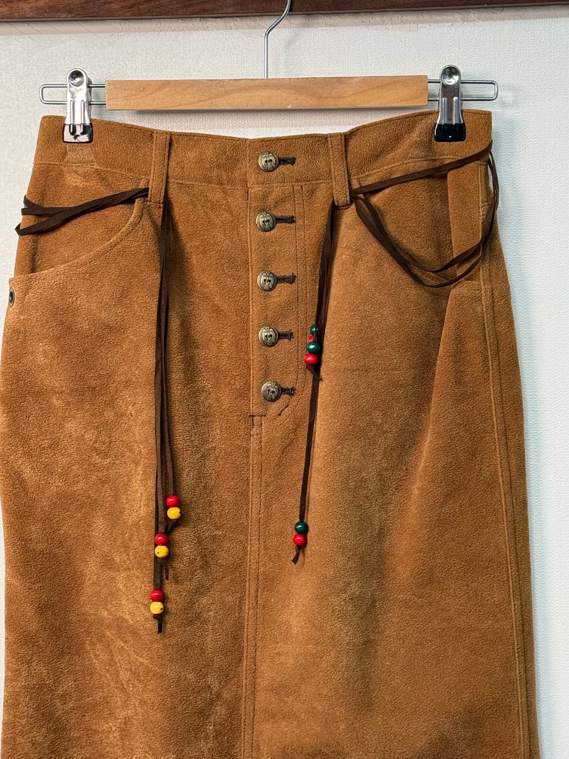 에스닉 니들 포인트 스커트/P16 상품이미지2