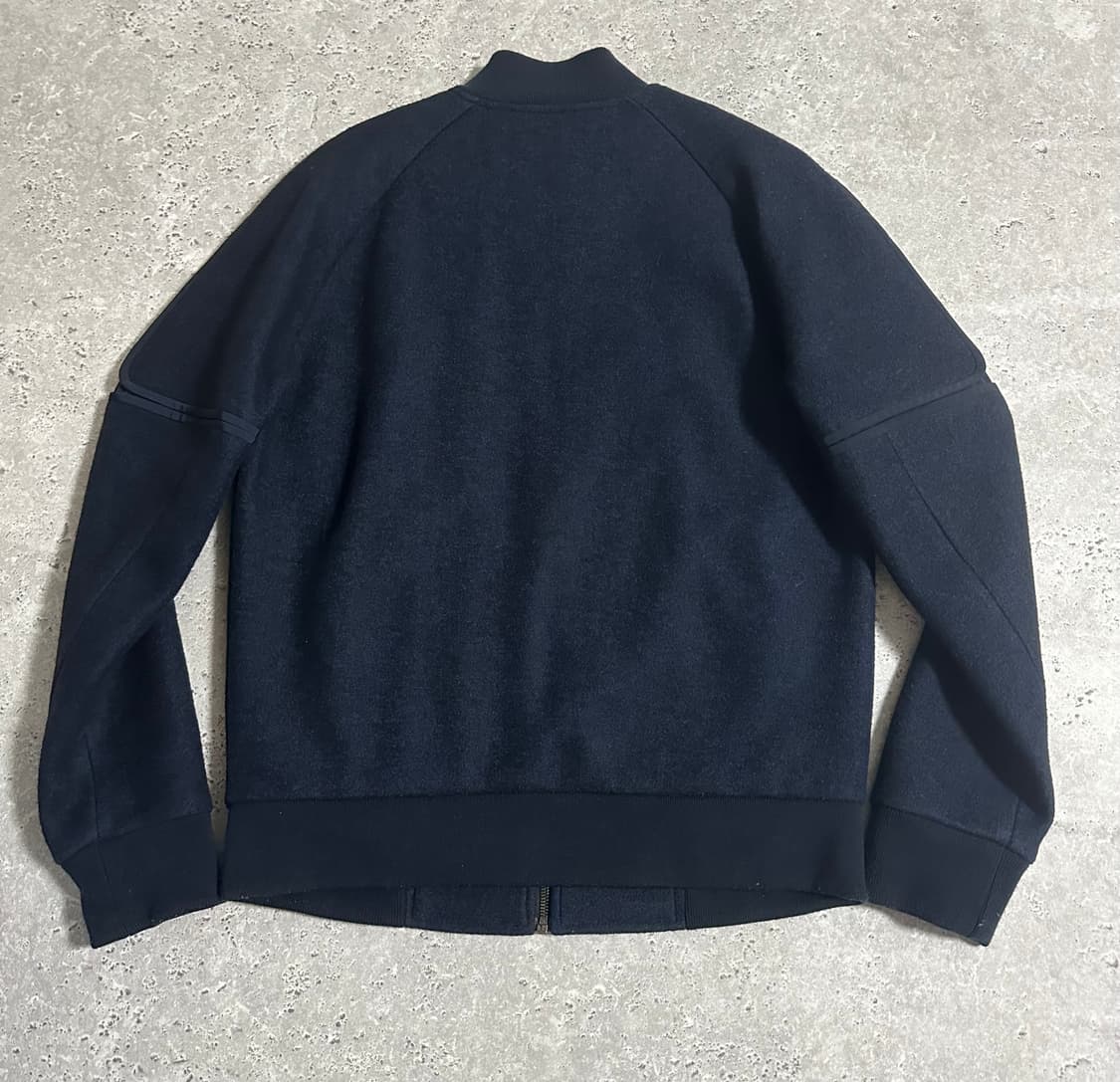 ZIO SONGZIO 블랙 블루종 자켓 95 상품이미지2