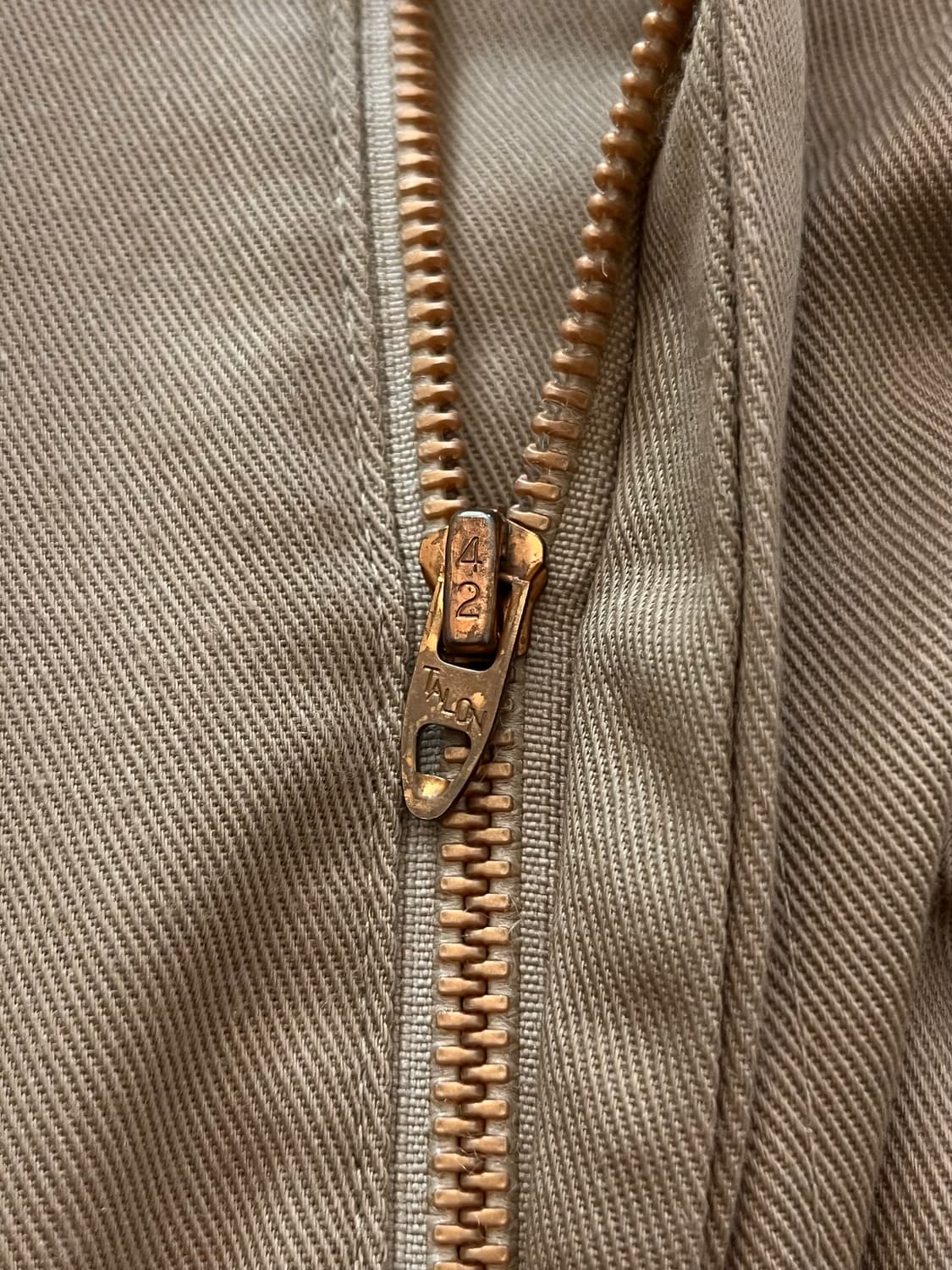 70s USA 빈티지 유니온 메이드 워크 치노 팬츠 상품이미지10