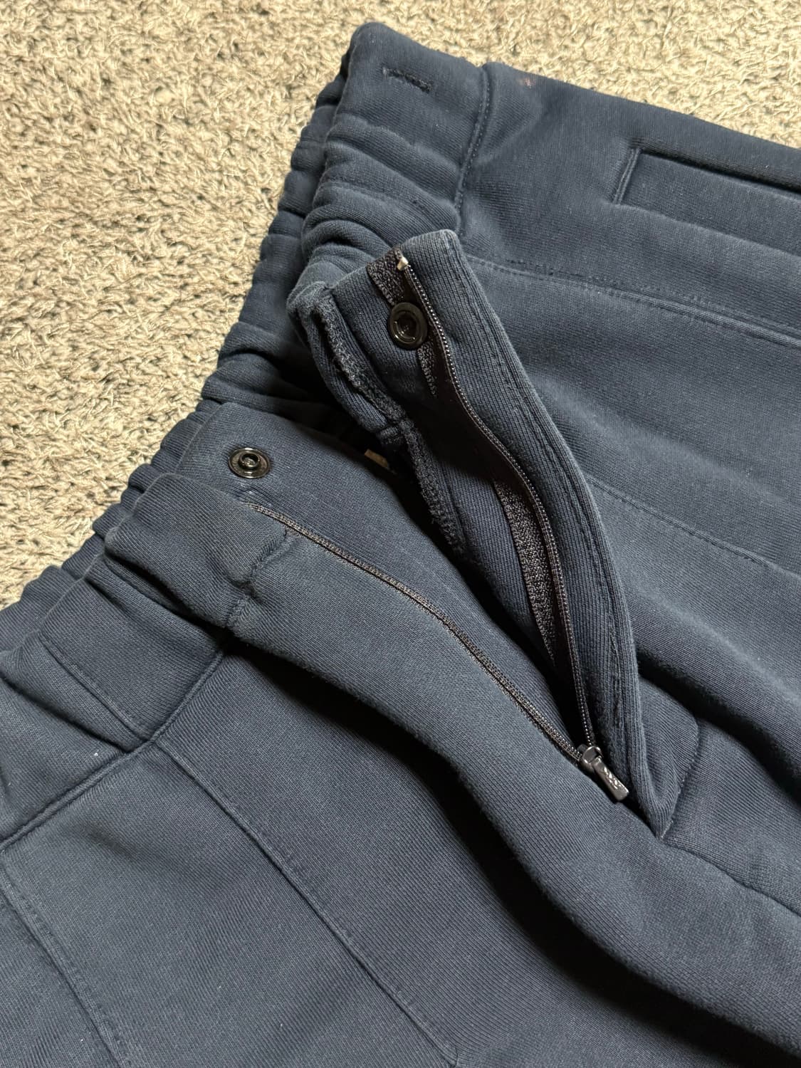 폴리테루 스웻팬츠 네이비 상품이미지4