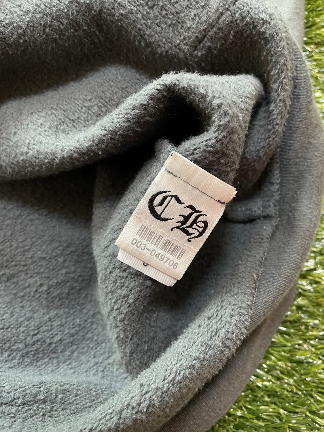 90s 올드 크롬하츠 집업 후드 상품이미지8