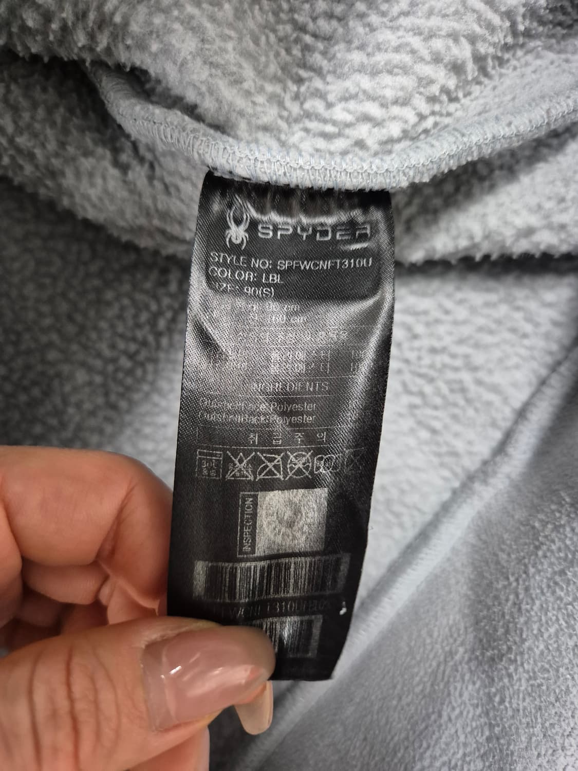 SPYDER 후리스 상품이미지4