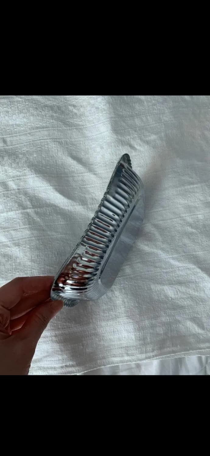 빈티지 스테인레스 트레이  상품이미지3