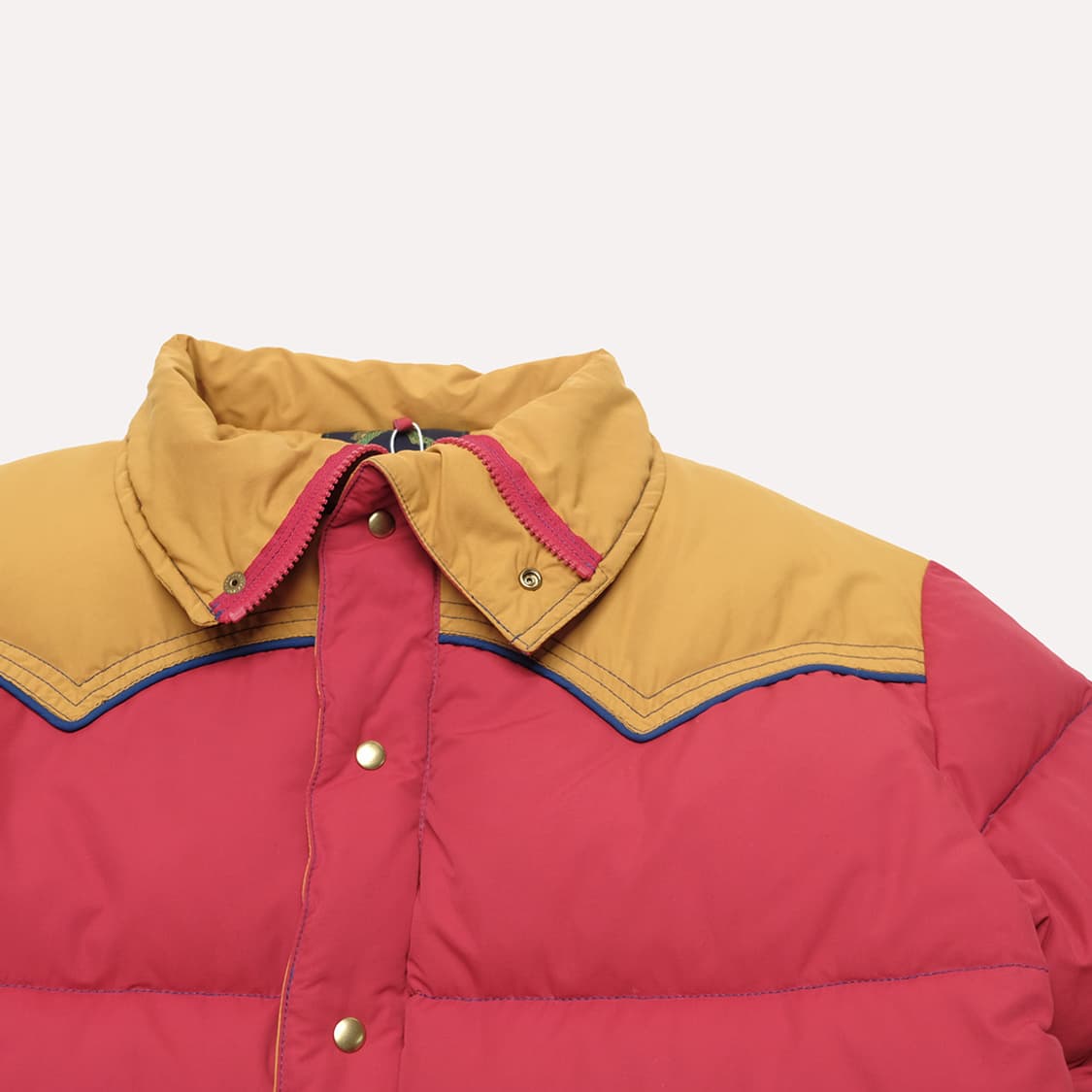 dubble works western collar down jacket 상품이미지2