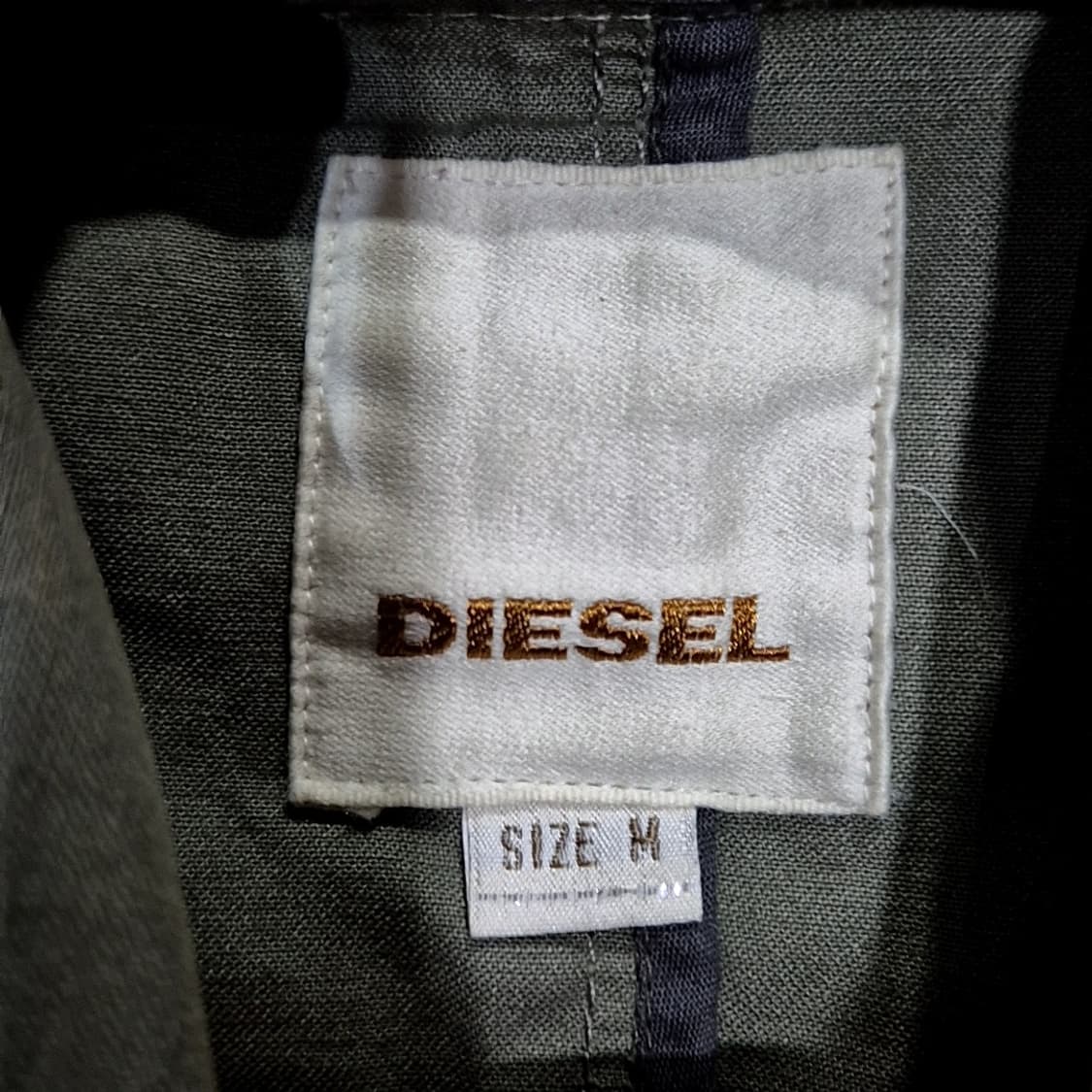 디젤 빈티지 필드 파카 상품이미지8