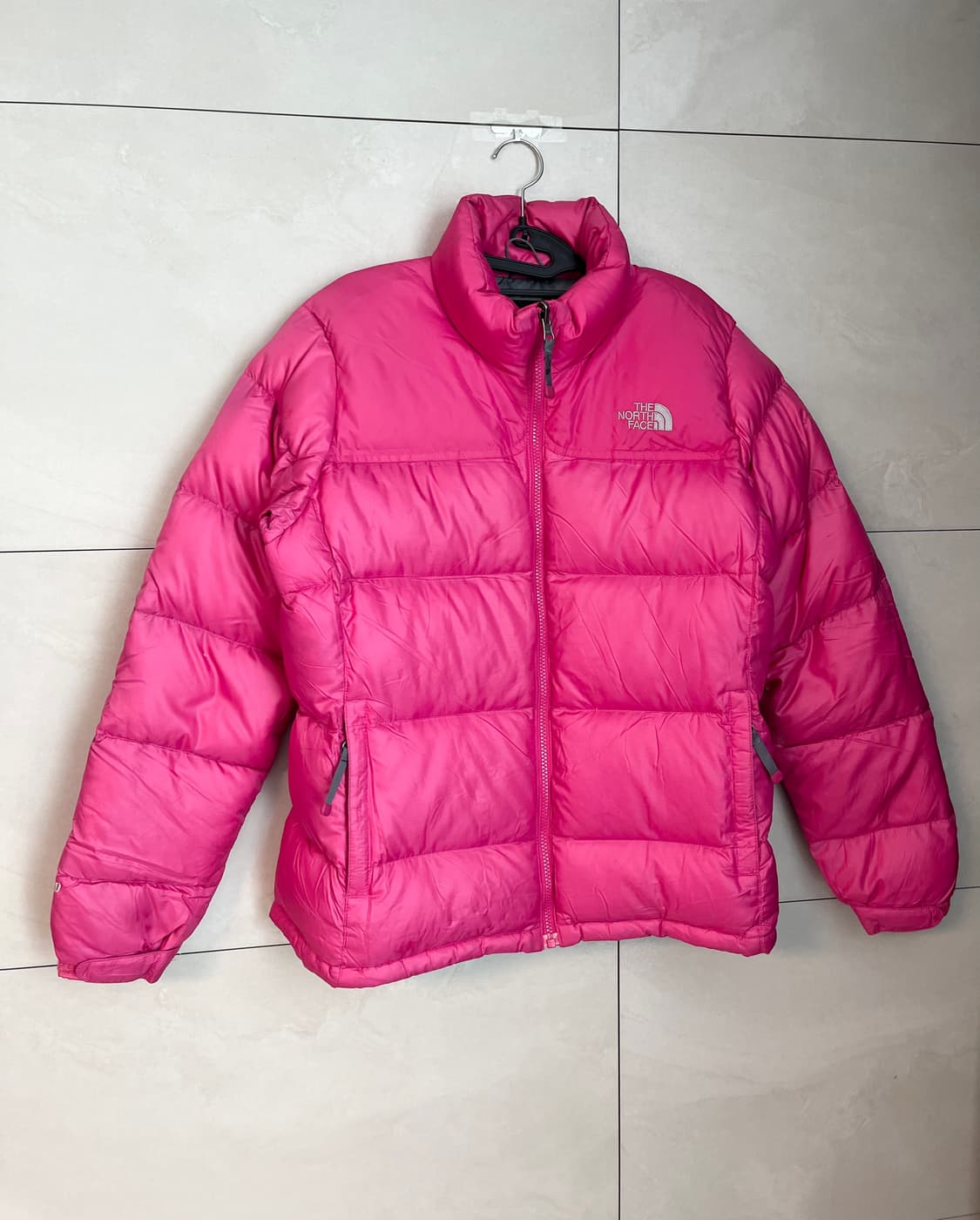 노스페이스 700 눕시 패딩 핑크 [90] 상품이미지2