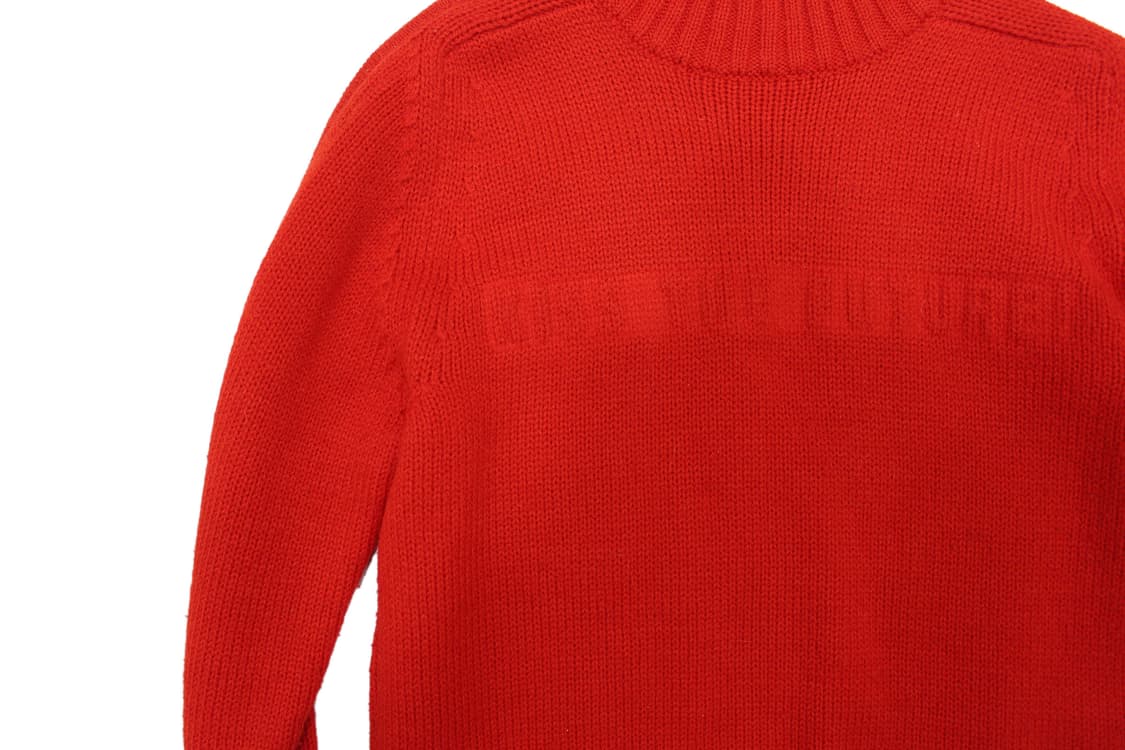 W&LT 월터반베이렌동크 사이드집업 니트 상품이미지6