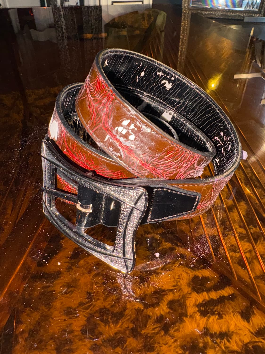 Rattle trap western belt  상품이미지2