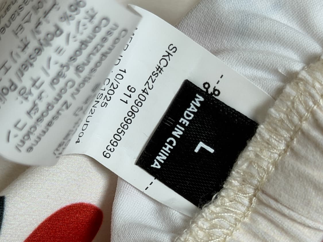 쉬인 프린팅 밴딩 팬츠 상품이미지3