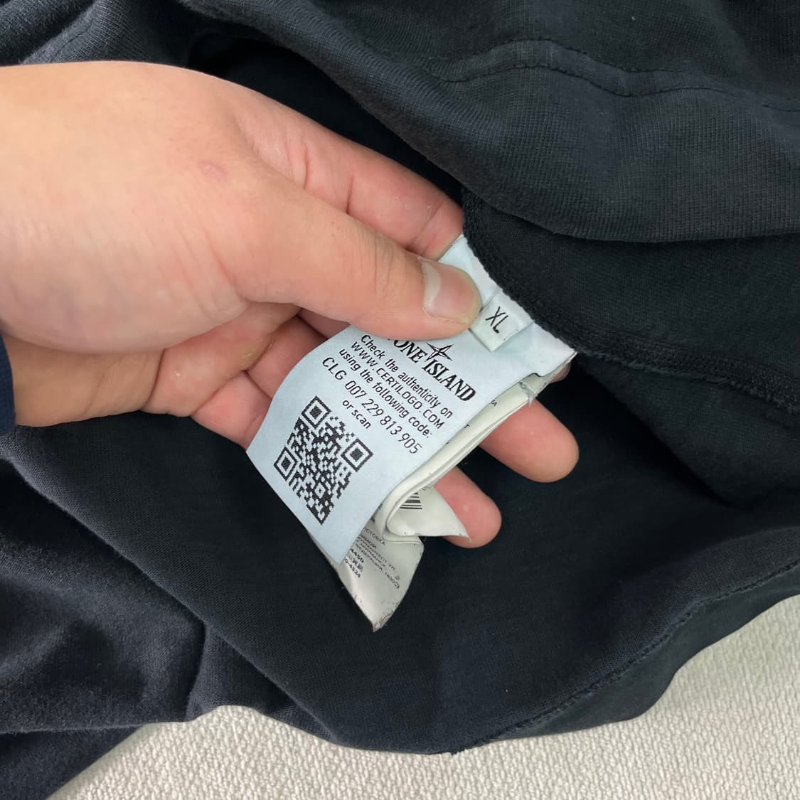 105 스톤아일랜드 21FW 와펜 맨투맨  상품이미지3