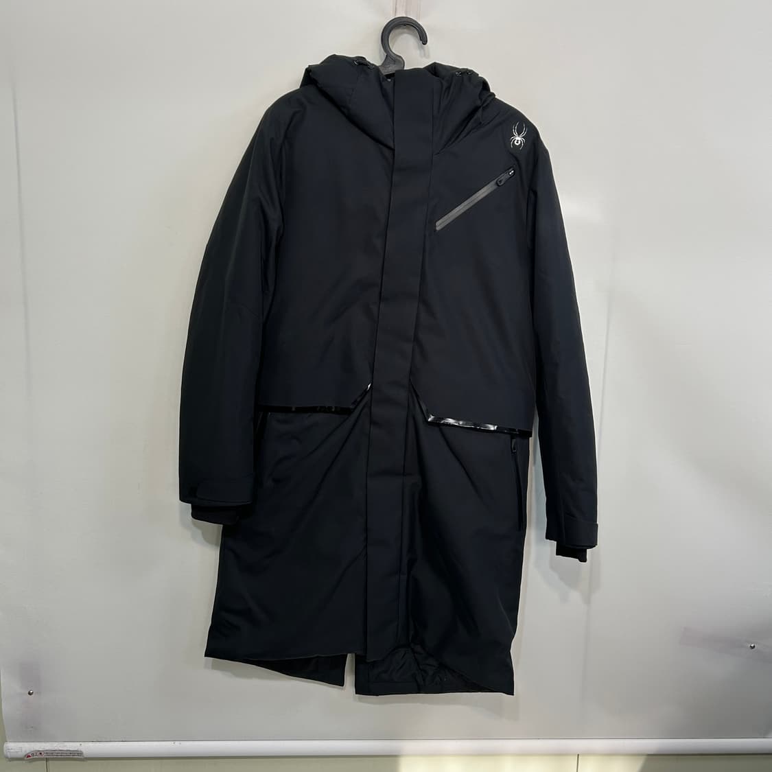 스파이더 남성 롱패딩 95 상태최상 상품이미지1