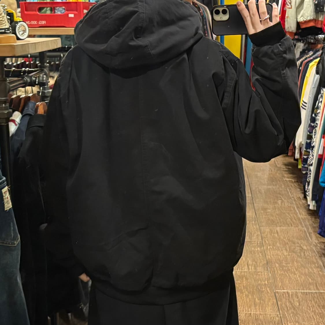 [HI] VTG 워크자켓 블랙 상품이미지5