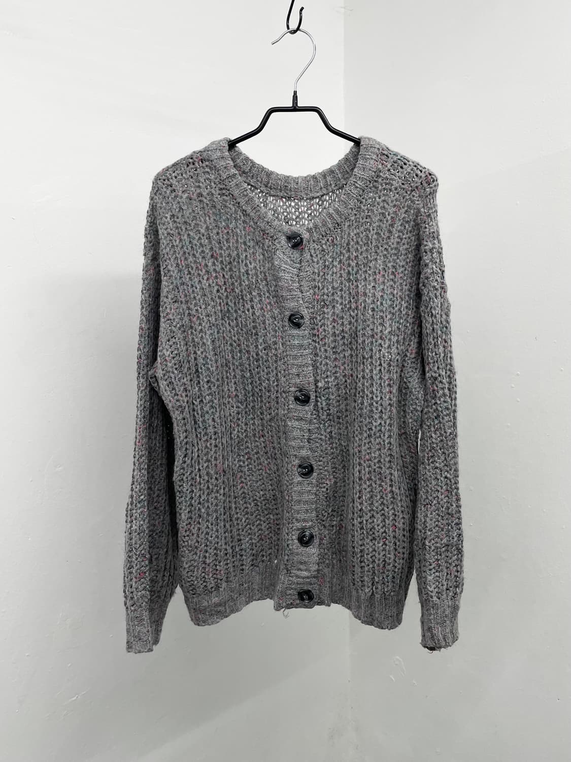 솜사탕 코지 아방 가디건🩶 상품이미지4