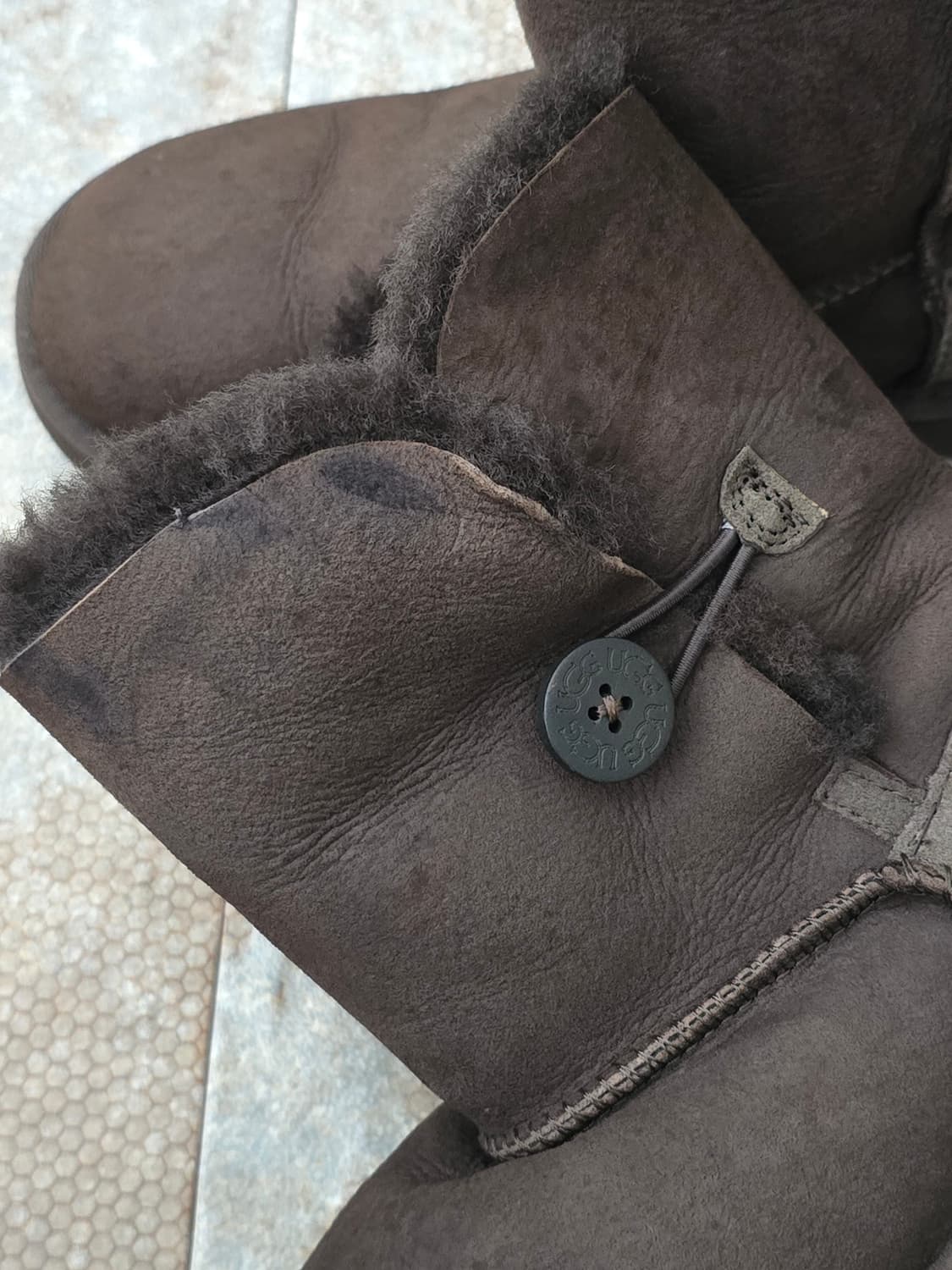 (230)어그 버튼 부츠 상품이미지4