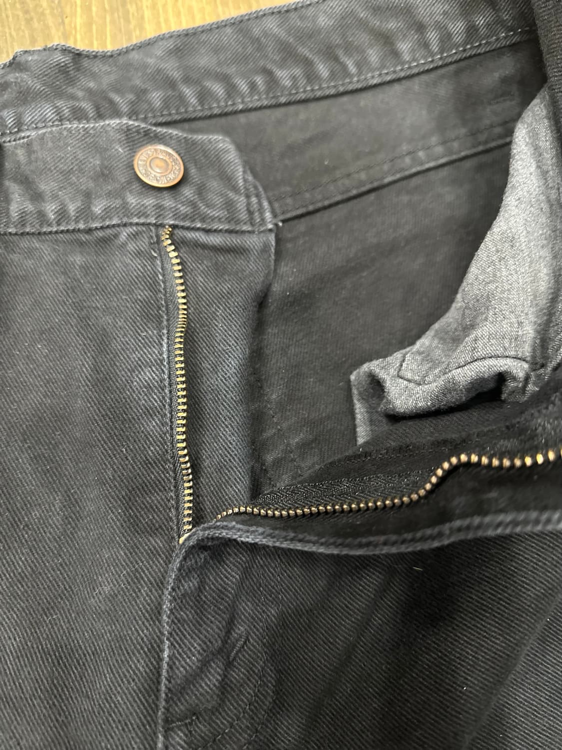 00s 리바이스517  블랙진  32사이즈 상품이미지3