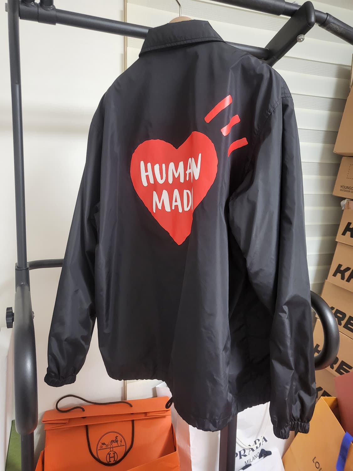 24SS 휴먼메이드 코치 자켓 L 상품이미지4