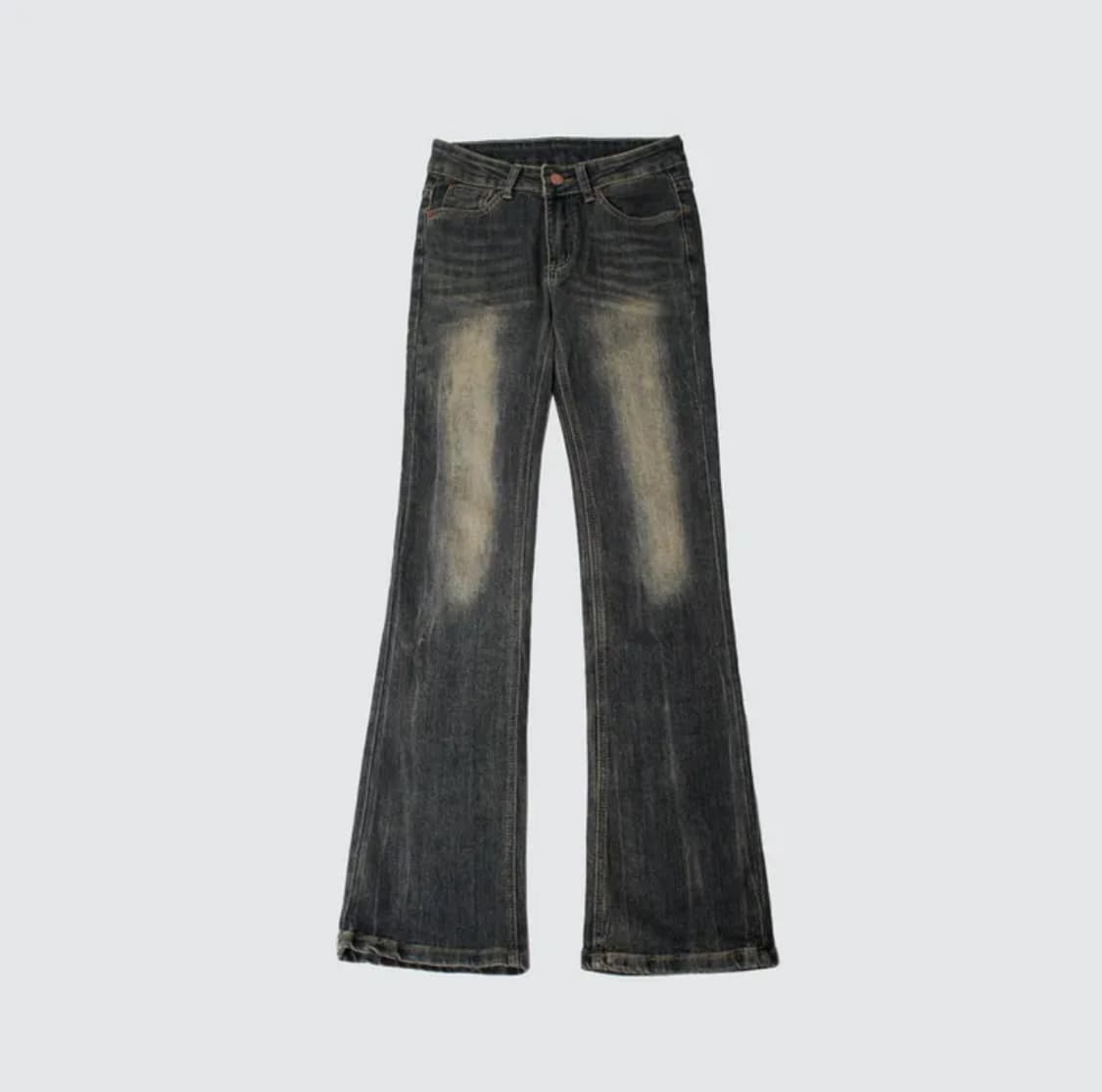 워싱 부츠컷 바지  상품이미지3