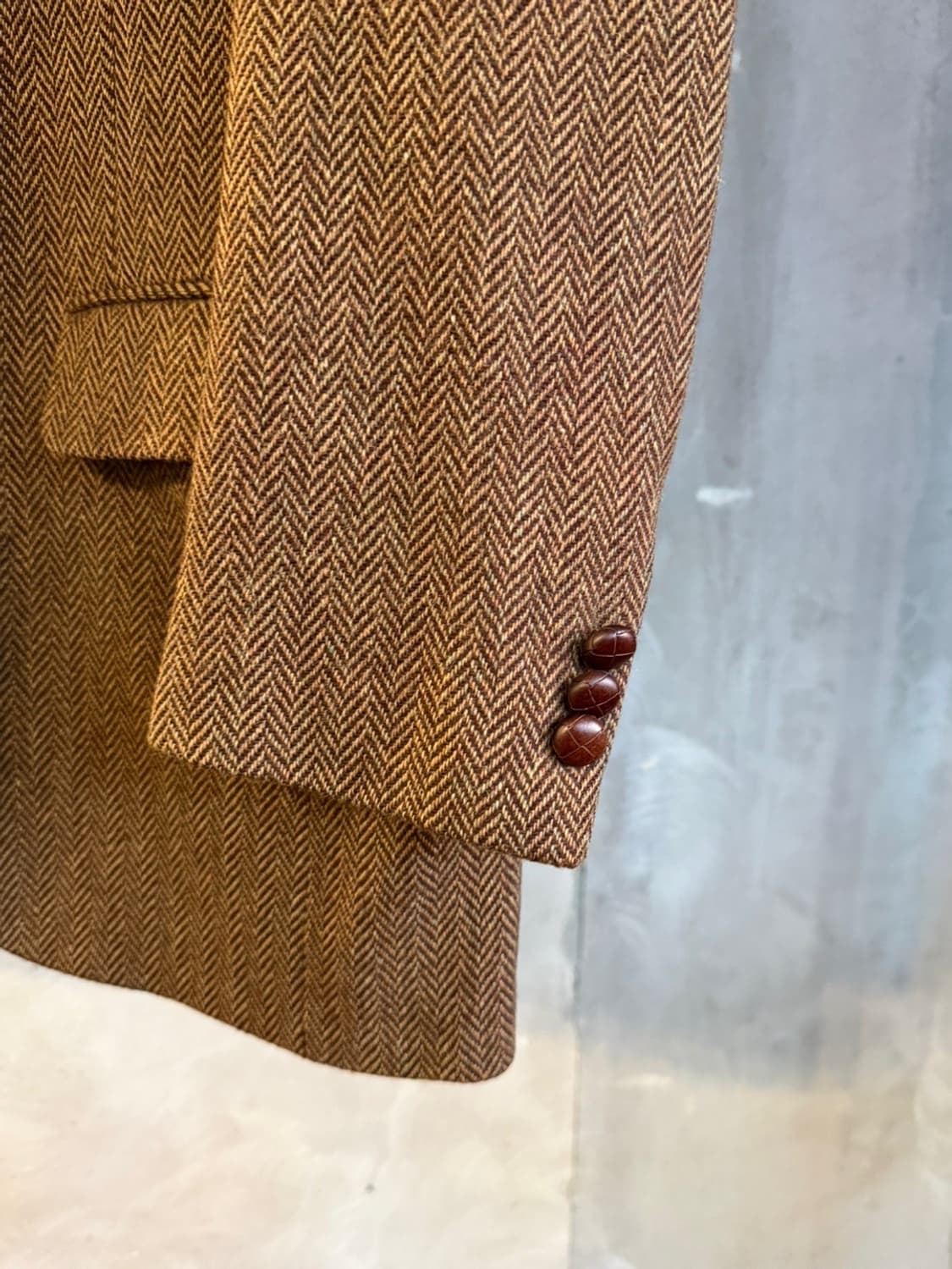 브룩스 브라더스 트위드 자켓 105 상품이미지10