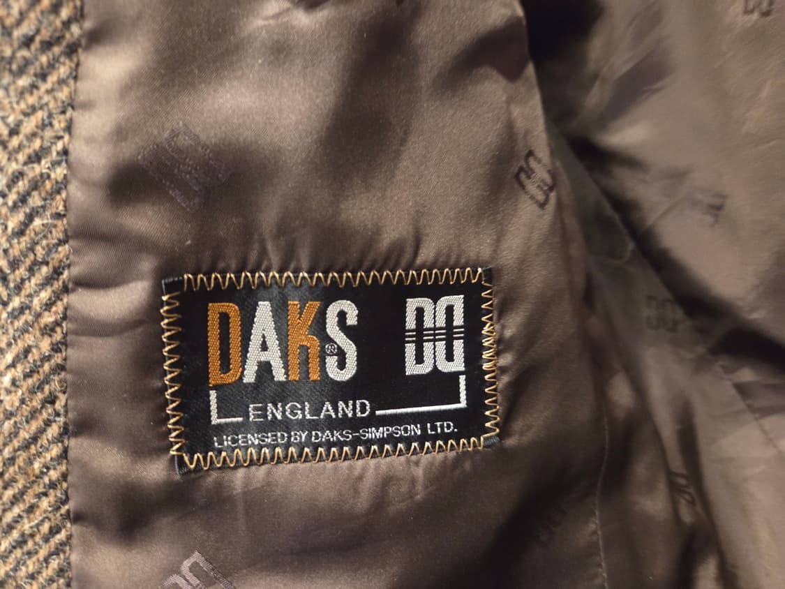 닥스 영국제 해리스트위드자켓  상품이미지8