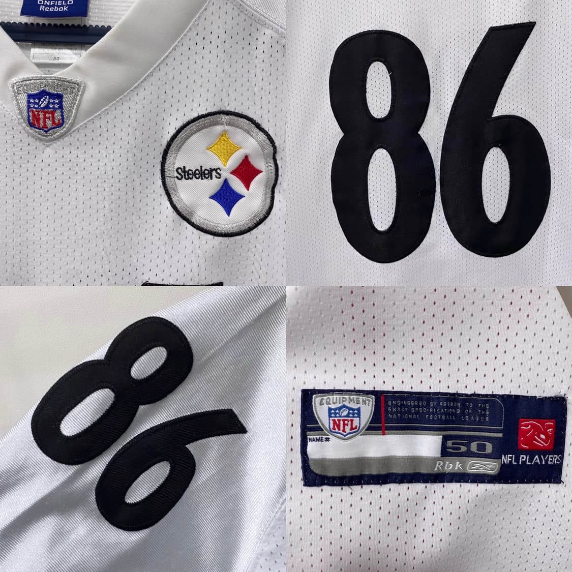 리복 NFL 피츠버그 스틸러스 하인스워드 져지 상품이미지3