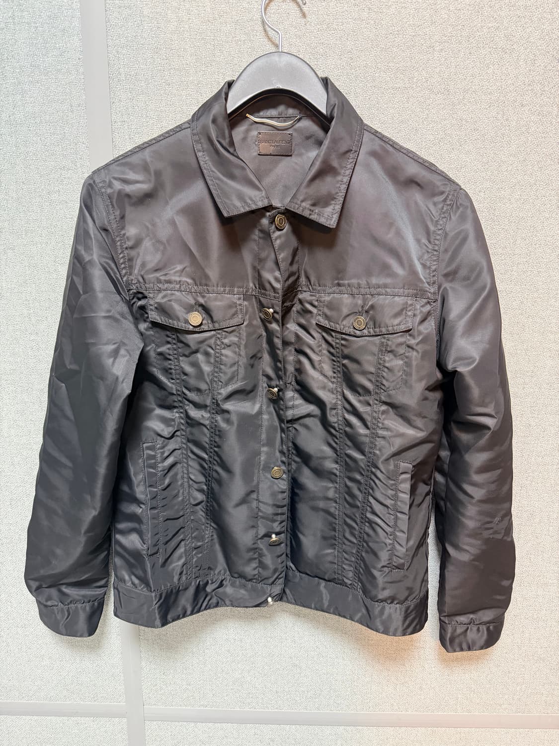 생로랑 나일론 트러커 자켓 상품이미지2