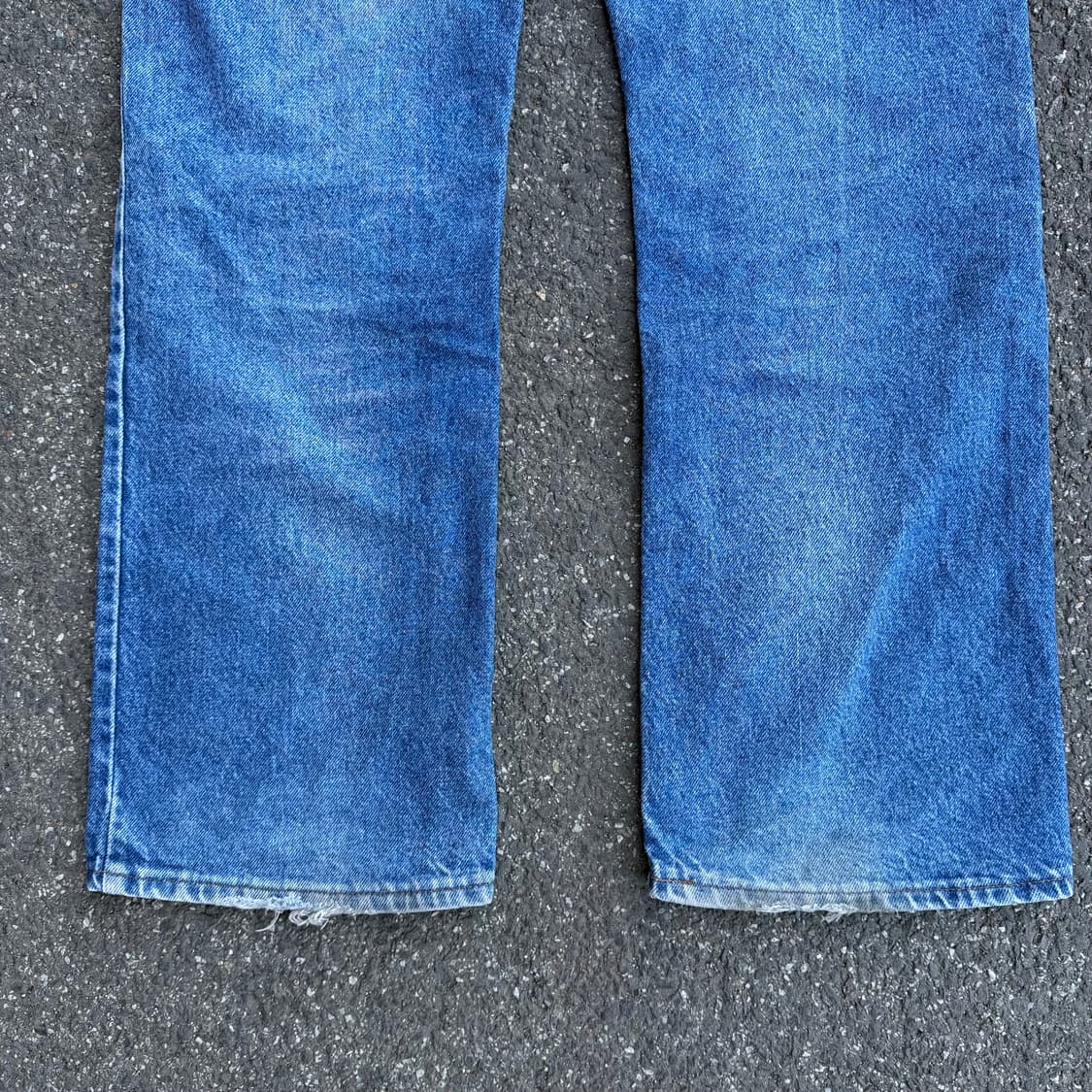 90s USA 빈티지 리바이스 517 부츠컷 오렌지탭 상품이미지9