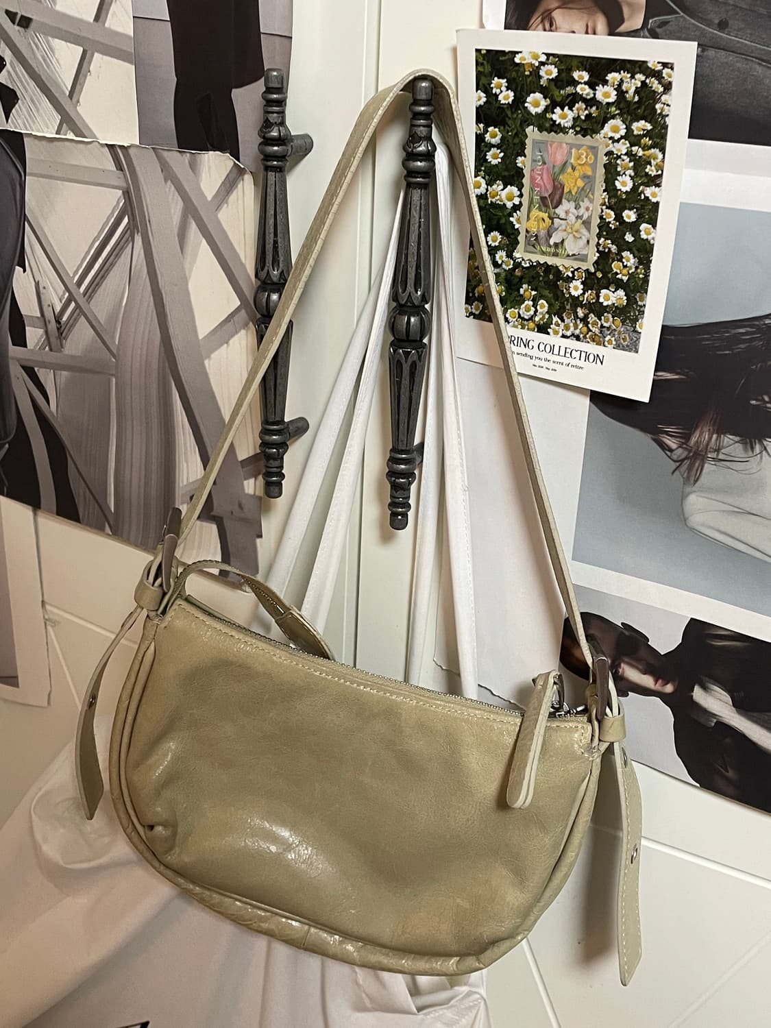 레이드백 미니 숄더백 (토프) 상품이미지1