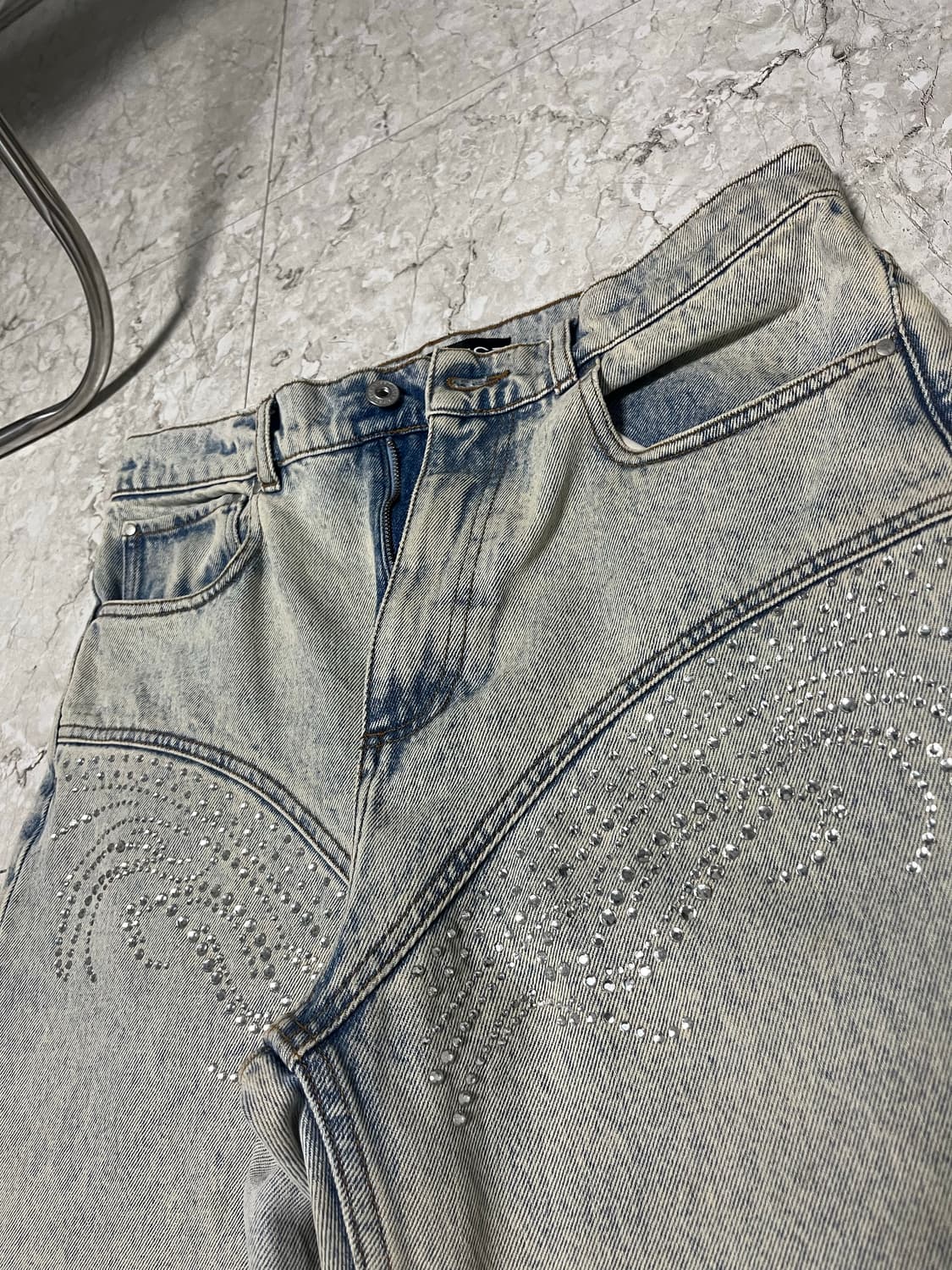 와이프로믹트 익스클루시브 블루 데님진 31 상품이미지2