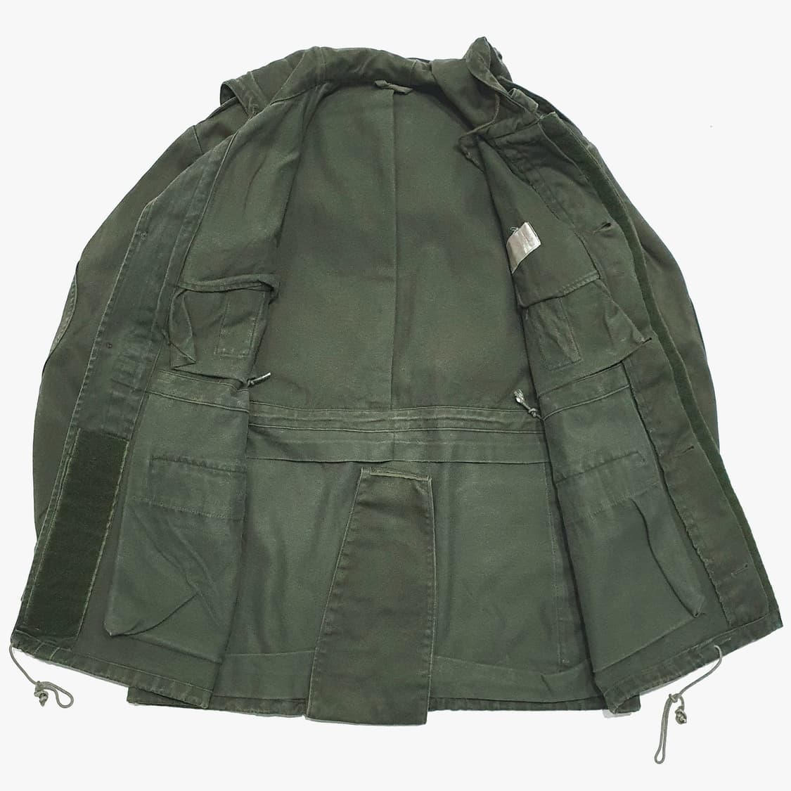 벨기에군 공군 후드 야상 80s 100~105 상품이미지7