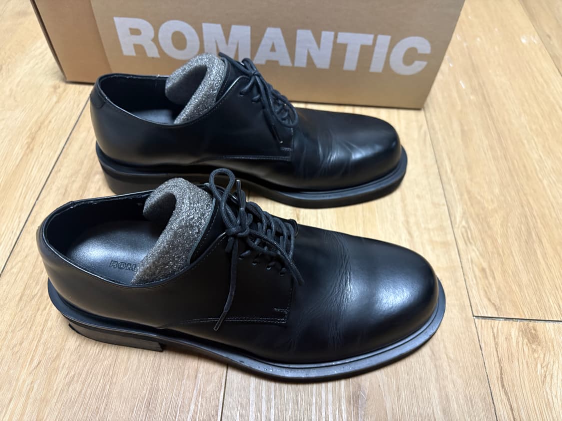 로맨틱무브 더비 슈즈 블랙 상품이미지4