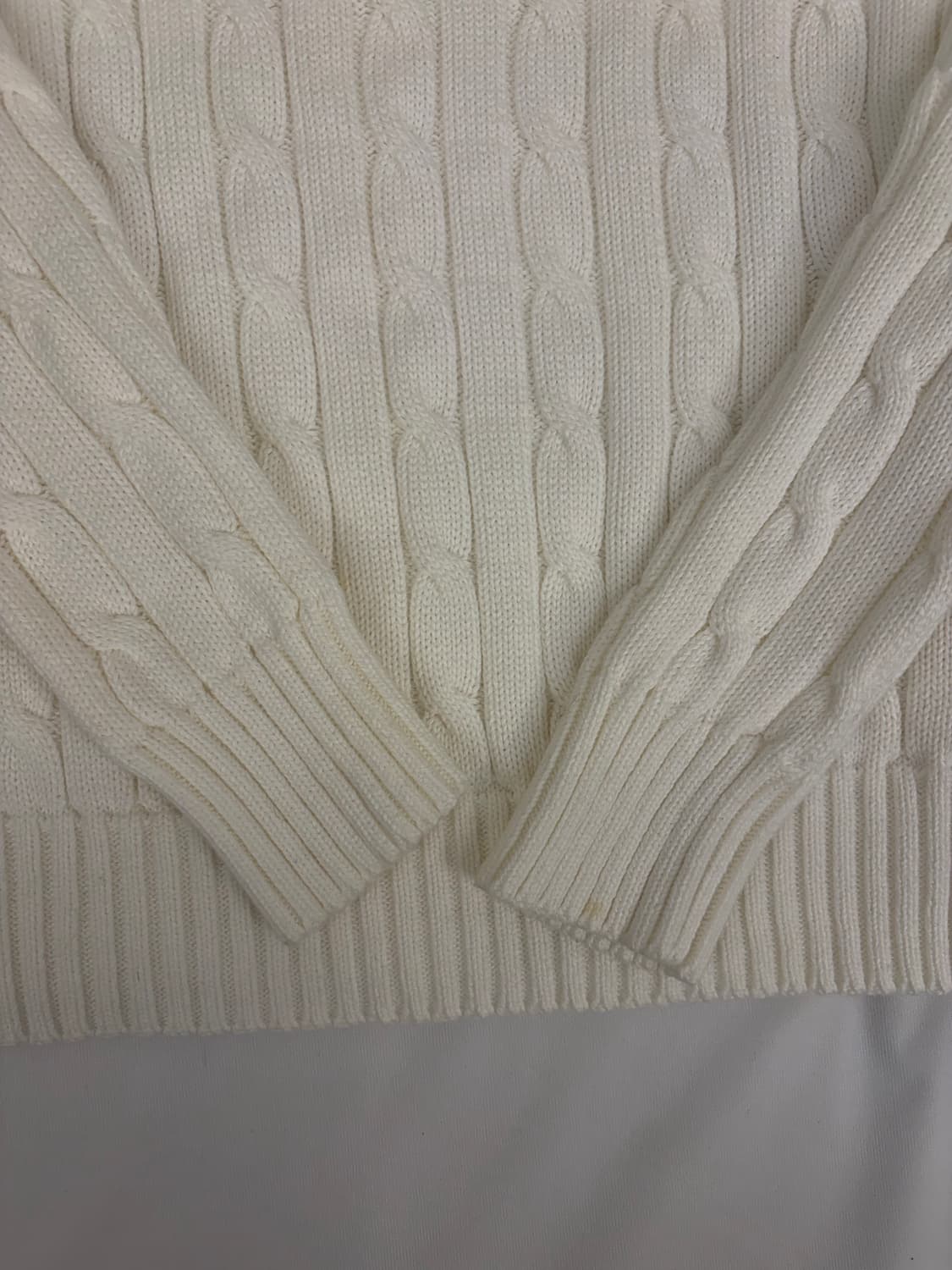 [S] 폴로 랄프로렌 케이블 니트 상품이미지3