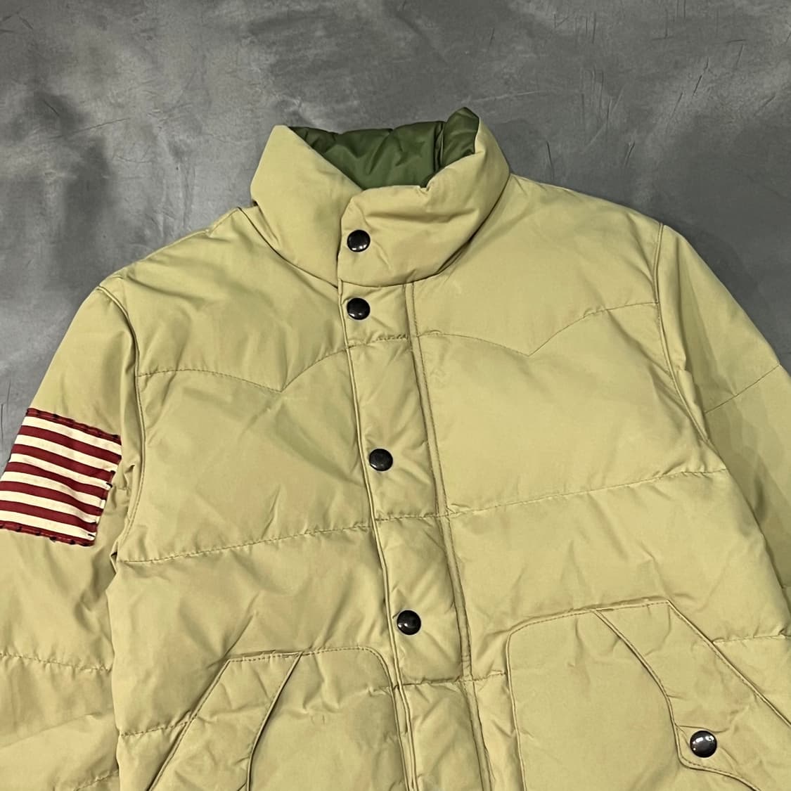  데님앤서플라이 성조기 패딩 y14728 상품이미지3