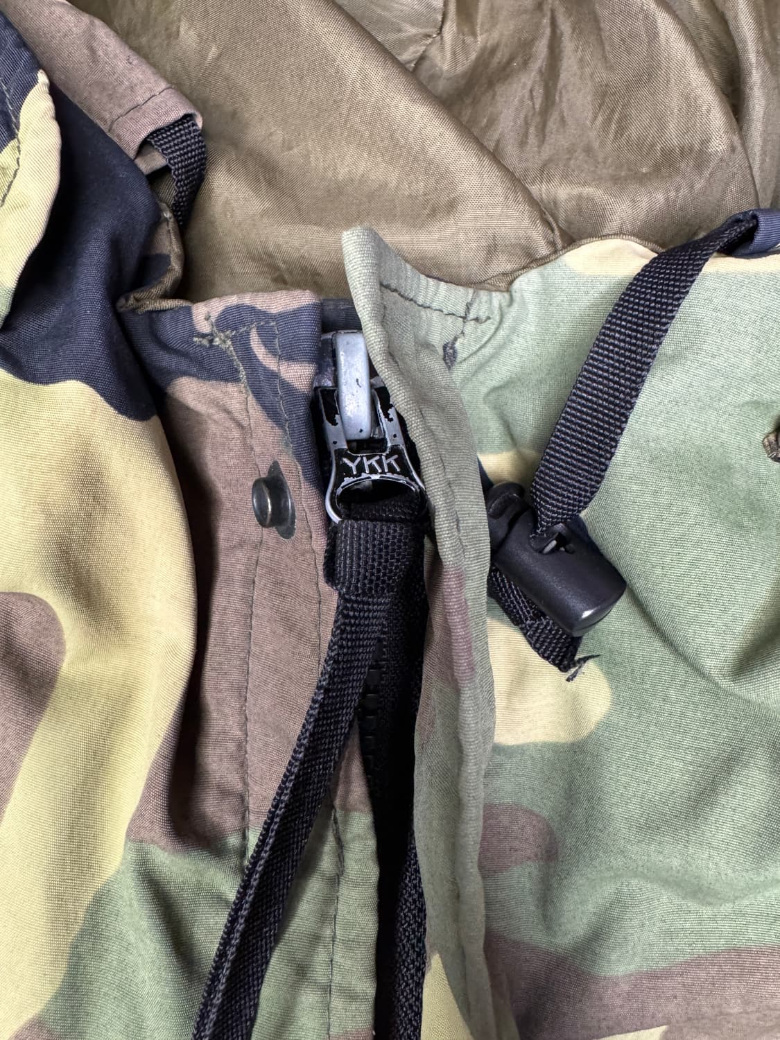 빈티지 카모랜드 ECWS 콜드웨더 파카 L 상품이미지6