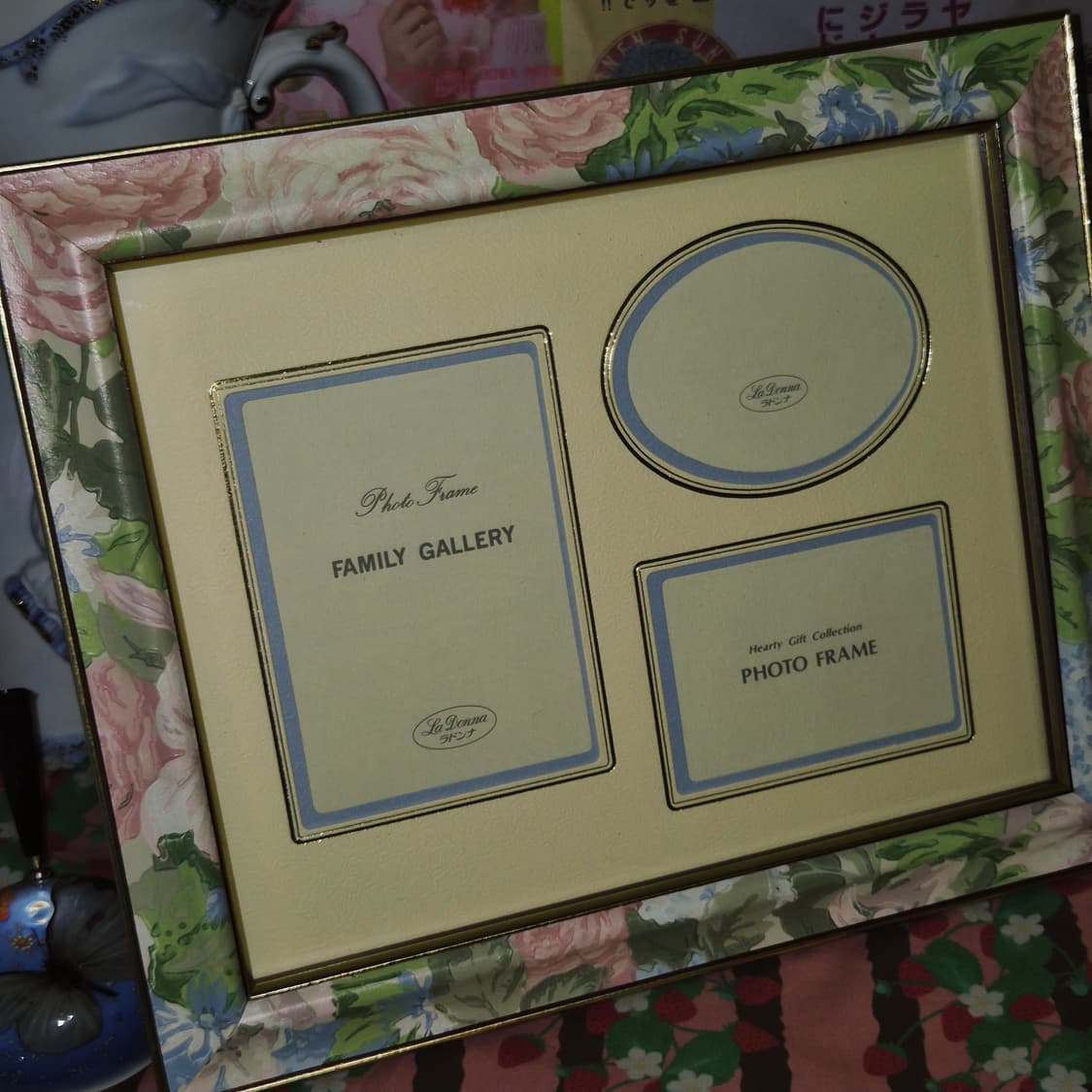 80s 라돈나 수채화 플로랄 2way 우드 액자 상품이미지8