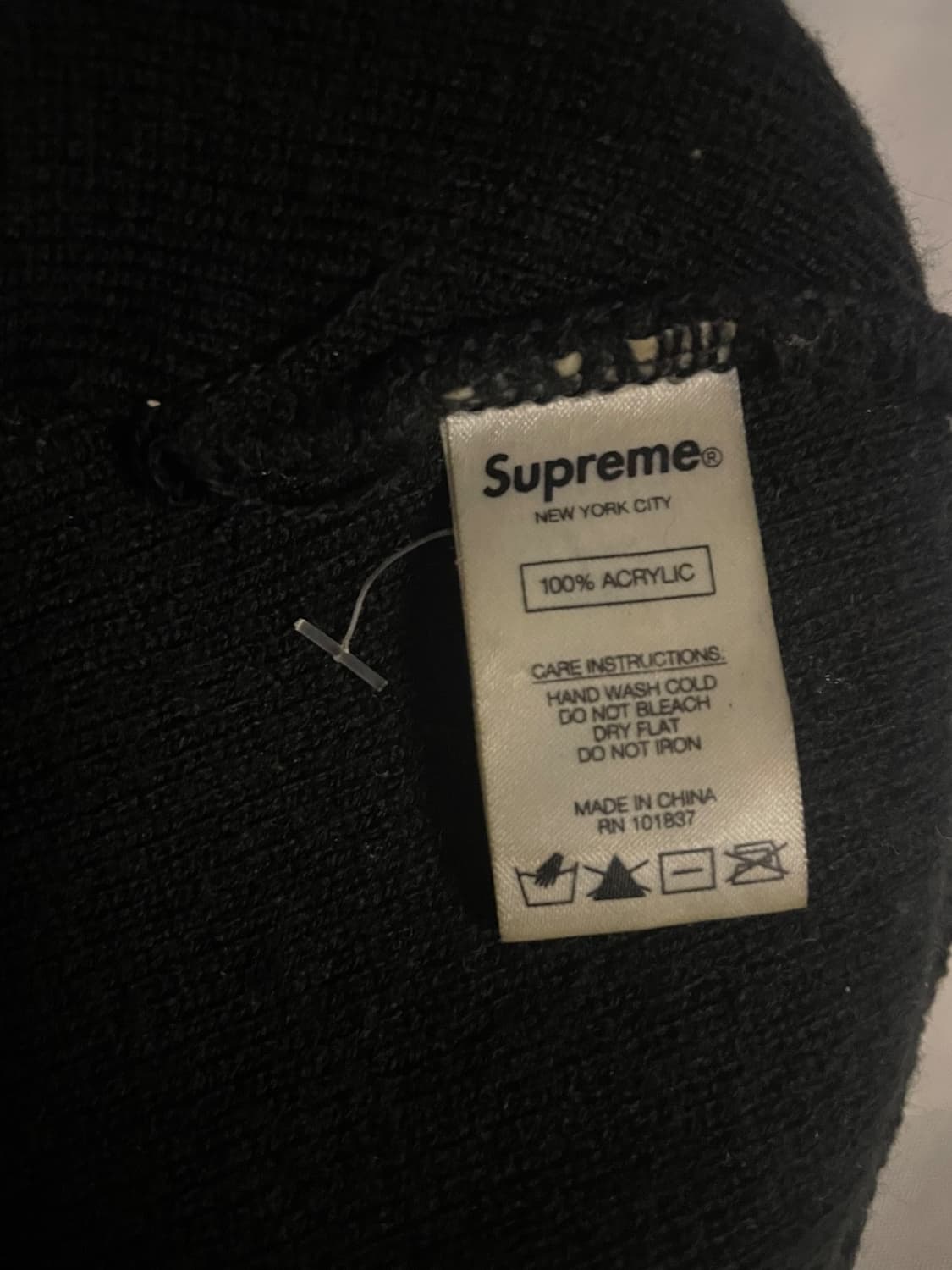 슈프림 고딕 비니 상품이미지4