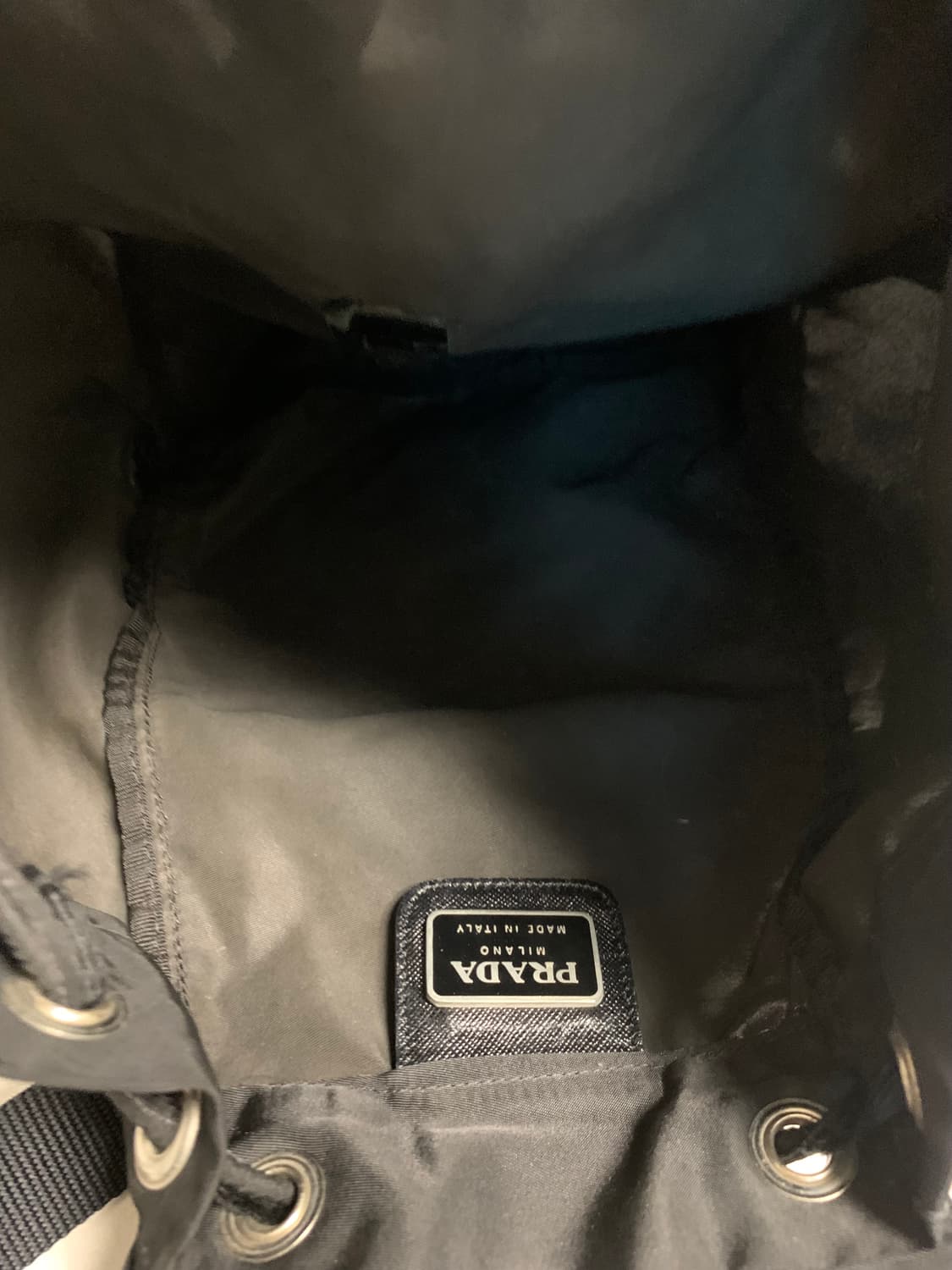 빈티지 프라다 백팩 상품이미지9