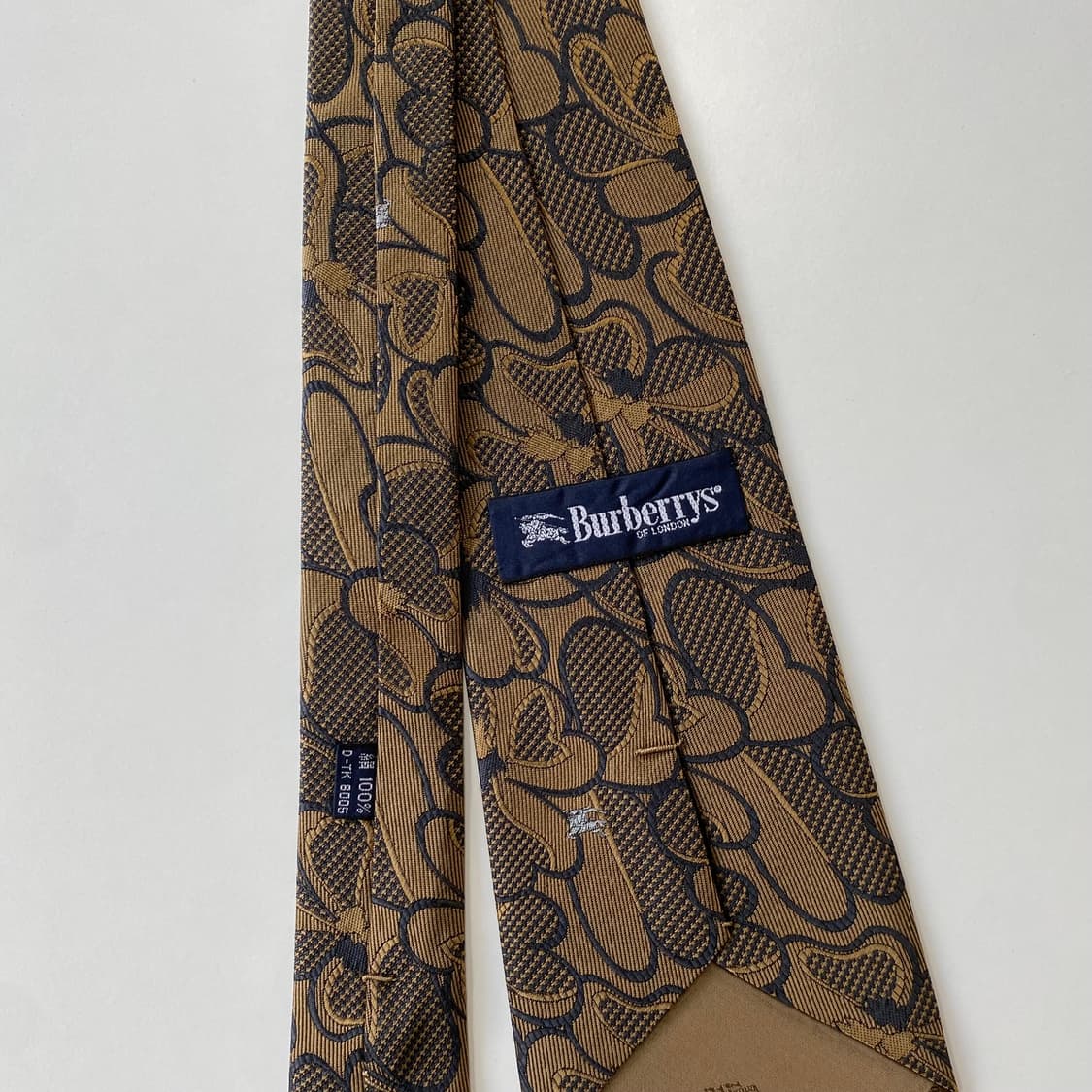 버버리 (Burberry) 심플로고 정품 명품넥타이 상품이미지5