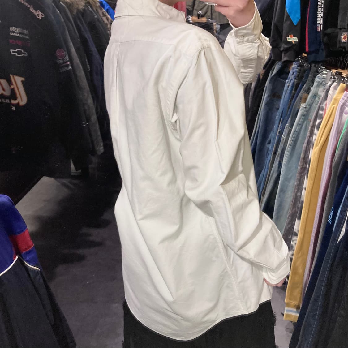 [IM] 폴로 랄프로렌 멀티 포니 화이트셔츠 상품이미지5