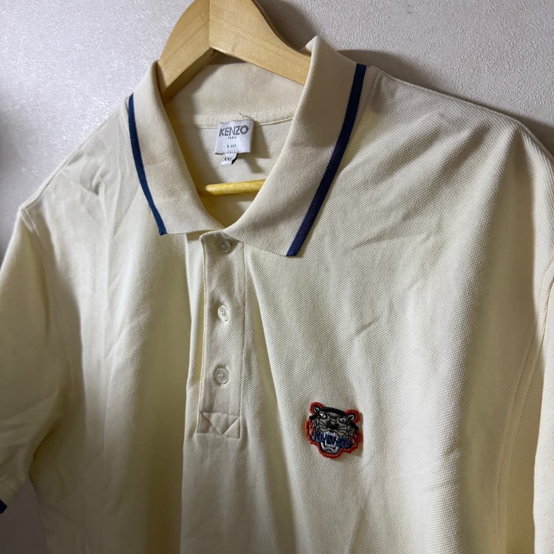 겐조 타이거 남성 로고 카라티셔츠 XXL (남성 105정도) 상품이미지4