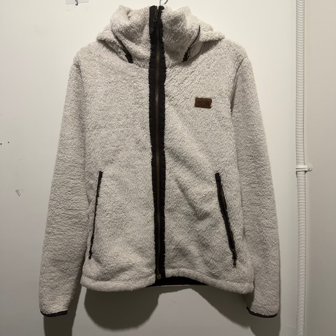 노스페이스 플리스 후드집업 상품이미지1