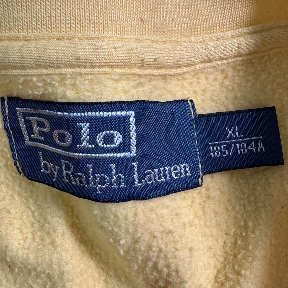 폴로 랄프로렌 옐로우 맨투맨 상품이미지5