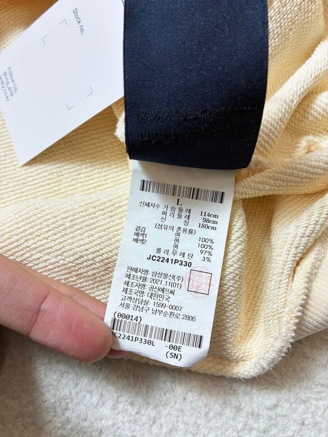 준지 JUUN J 22ss 그래픽 루즈핏 후드티 PN6444 상품이미지9