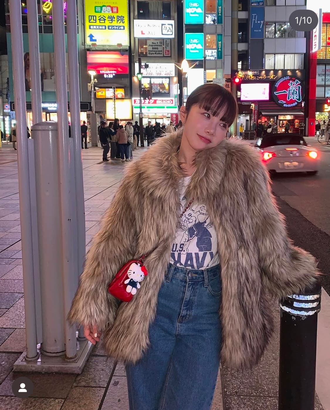 온무드 퍼자켓 상품이미지1