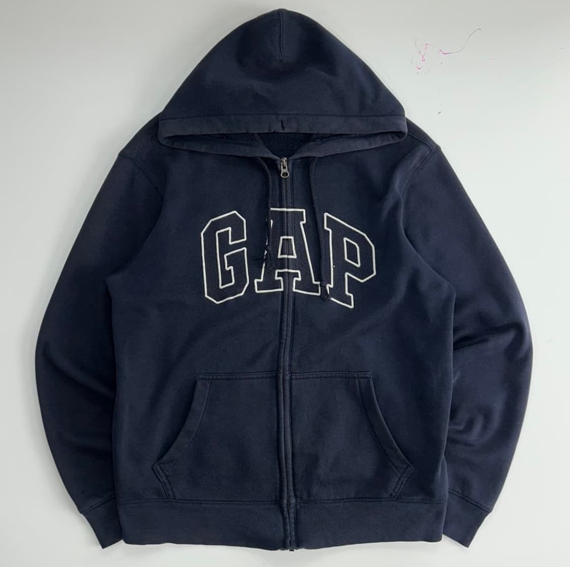 갭 네이비 후드집업 상품이미지2